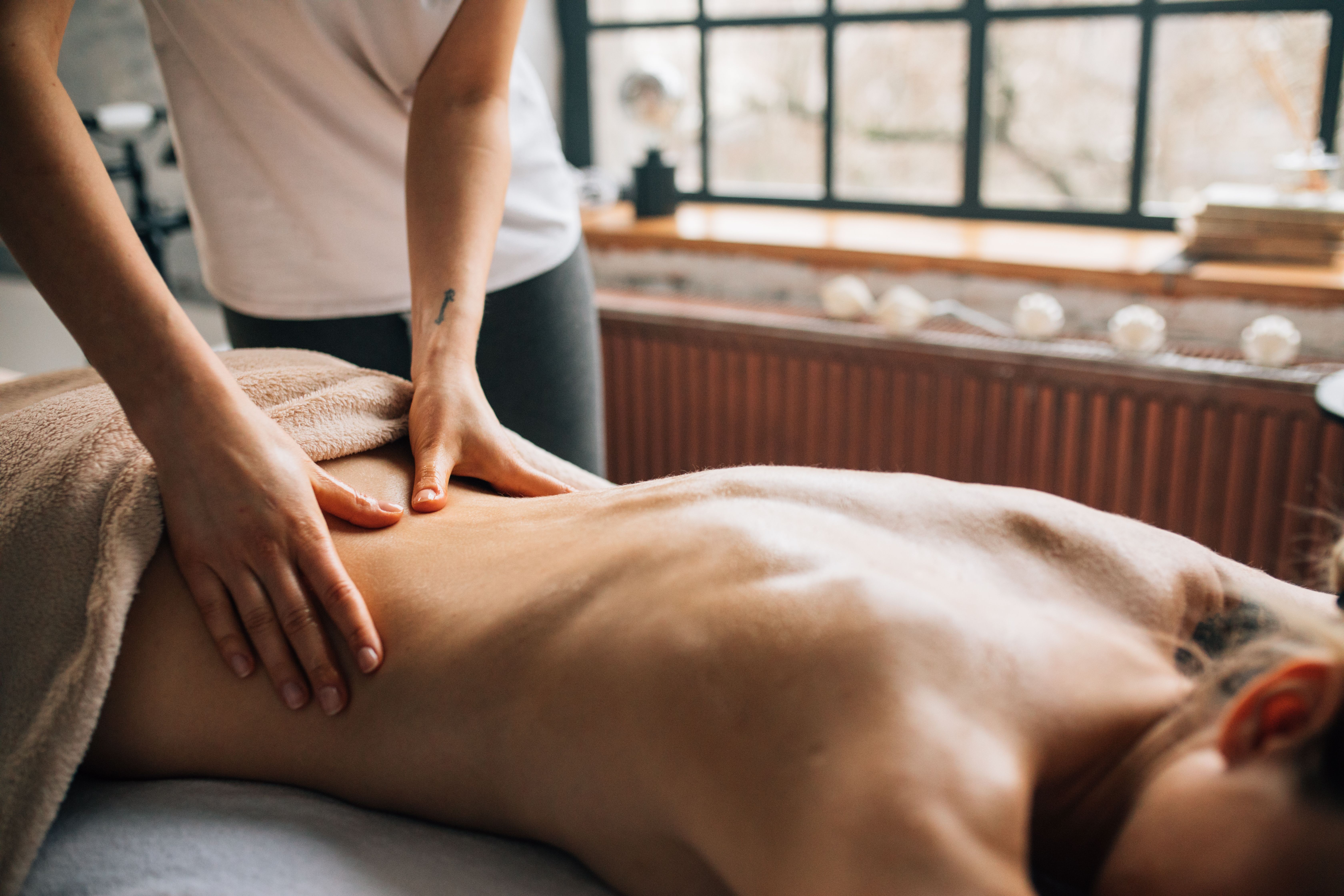 Massage therapy treatment environment